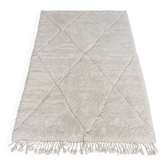 Tapis berbère écru