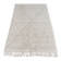 Ecru Berber rug
