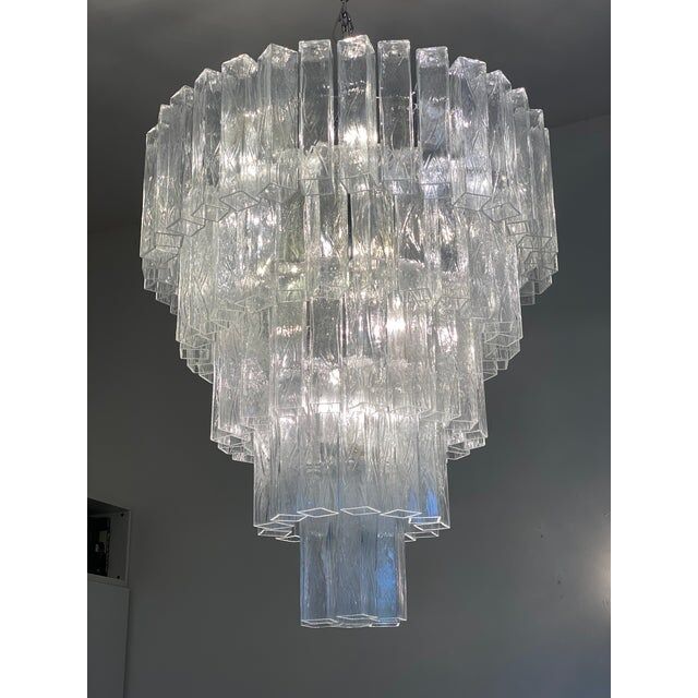 Murano glass chandelier