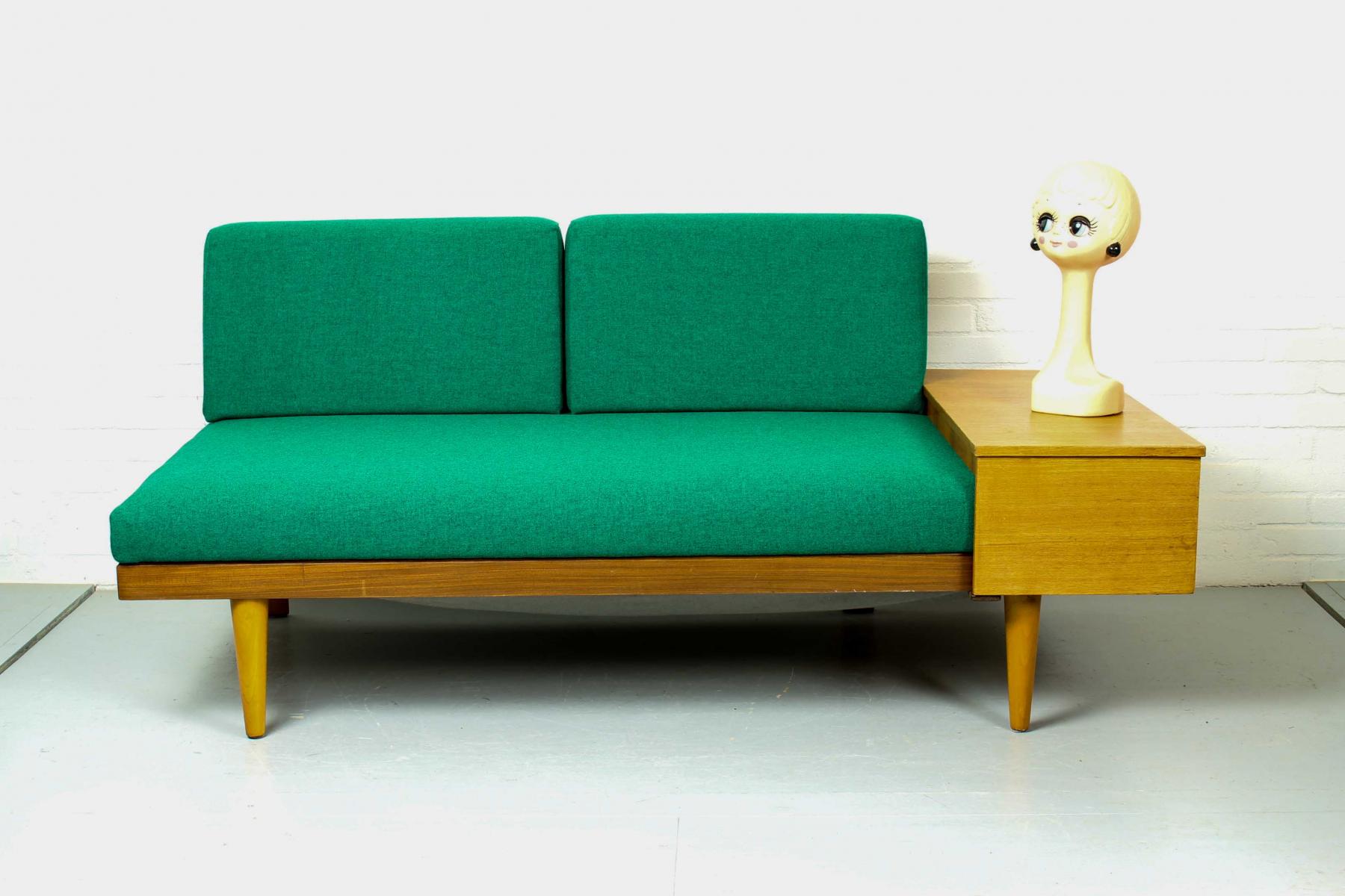 Vintage Svane sofa by Ingmar Relling for Ekornes Norway 1960s
