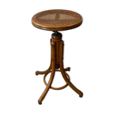 Tabouret Fischel a vis vintage 1910