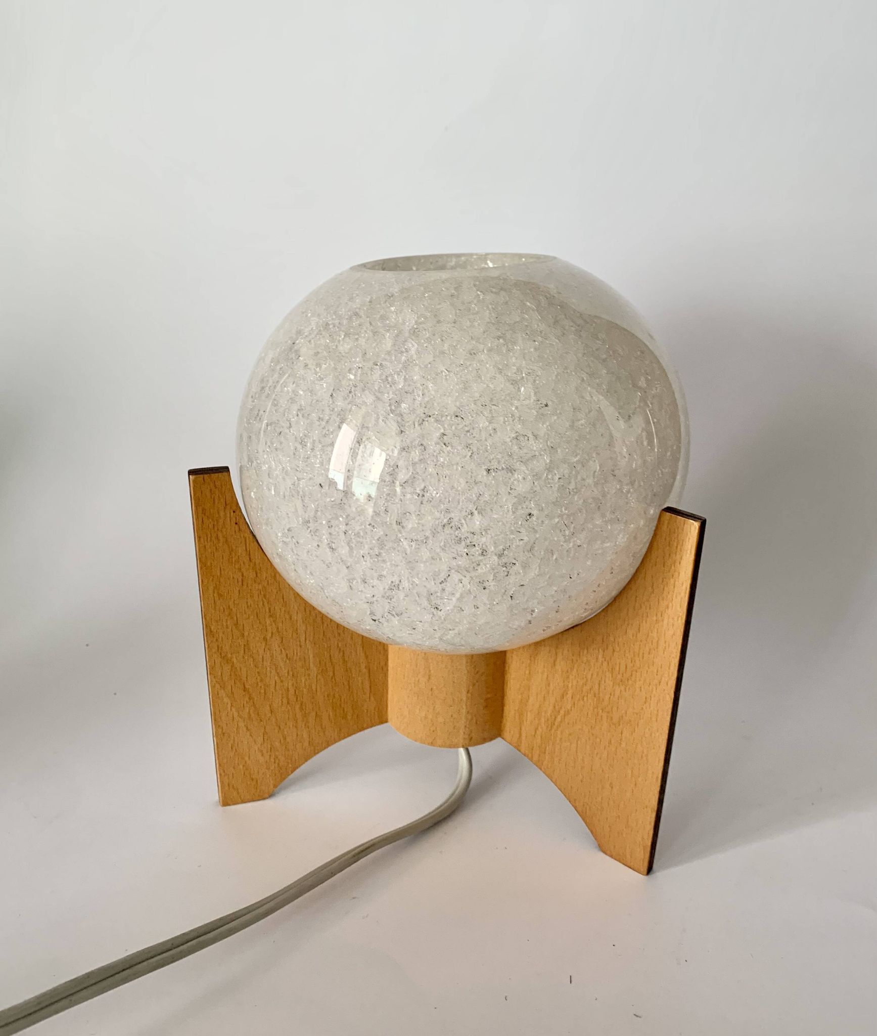 Lampe de table pokrok žilina', tchécoslovaquie, années 60/70