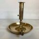Large brass candlestick rat from the cellar