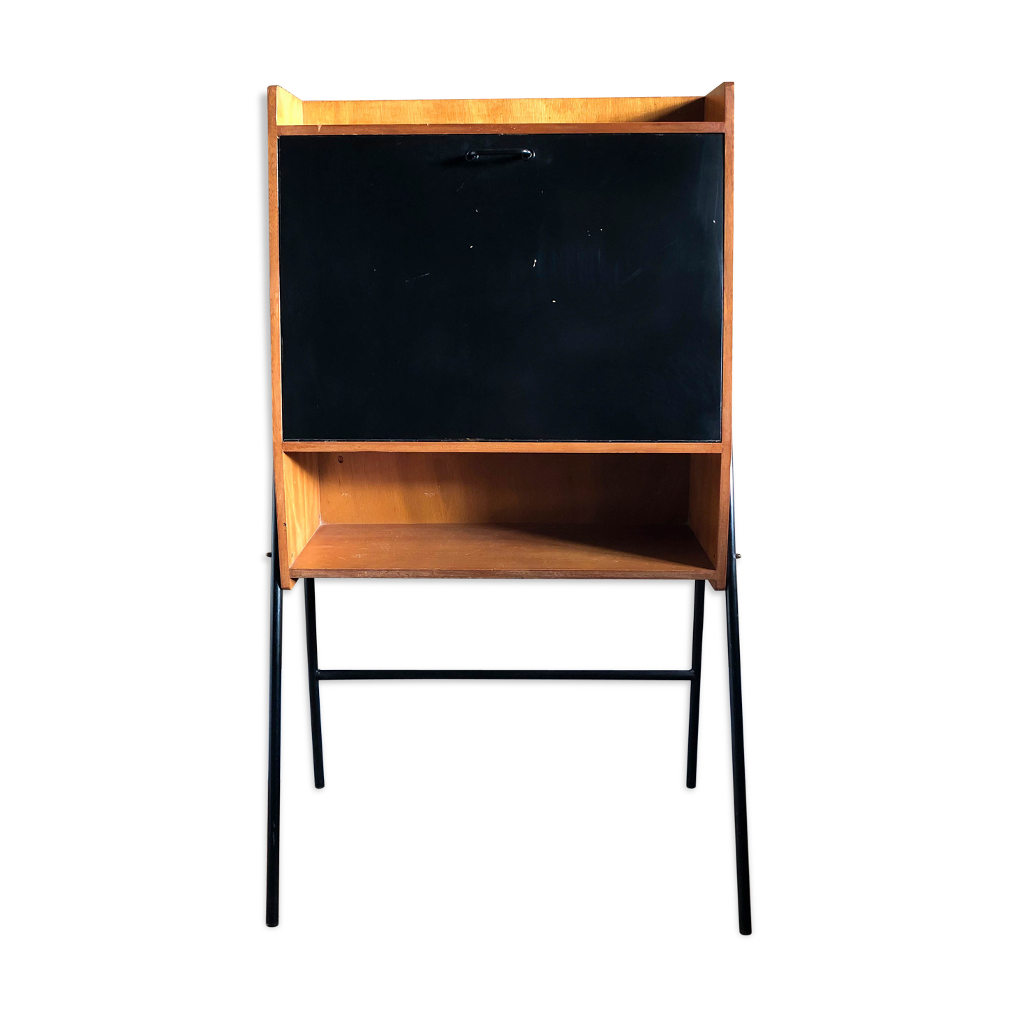 Vintage secretary France circa 1950