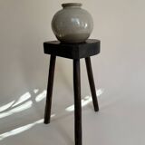 Tripod stool, late 19th century