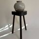 Tripod stool, late 19th century