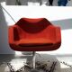Robin day armchair for hille 70 years