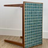 Mosaic side table
