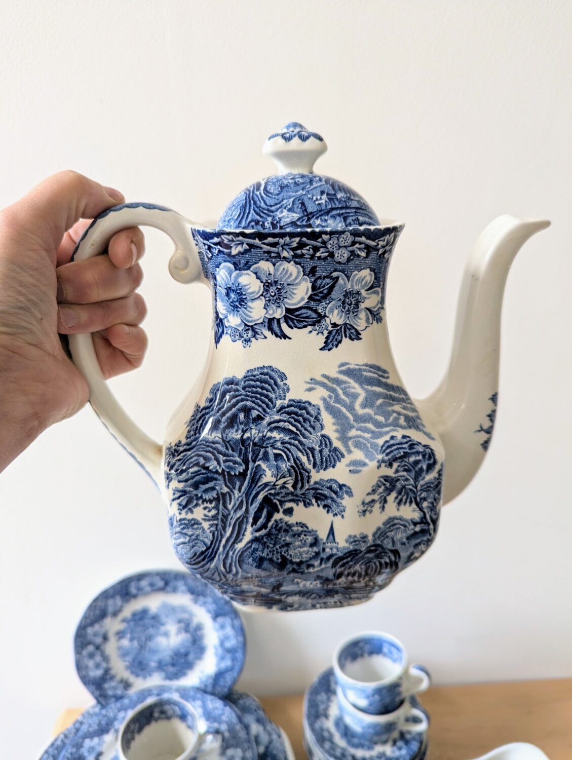 Woodland Enoch Wedgwood English Coffee Service