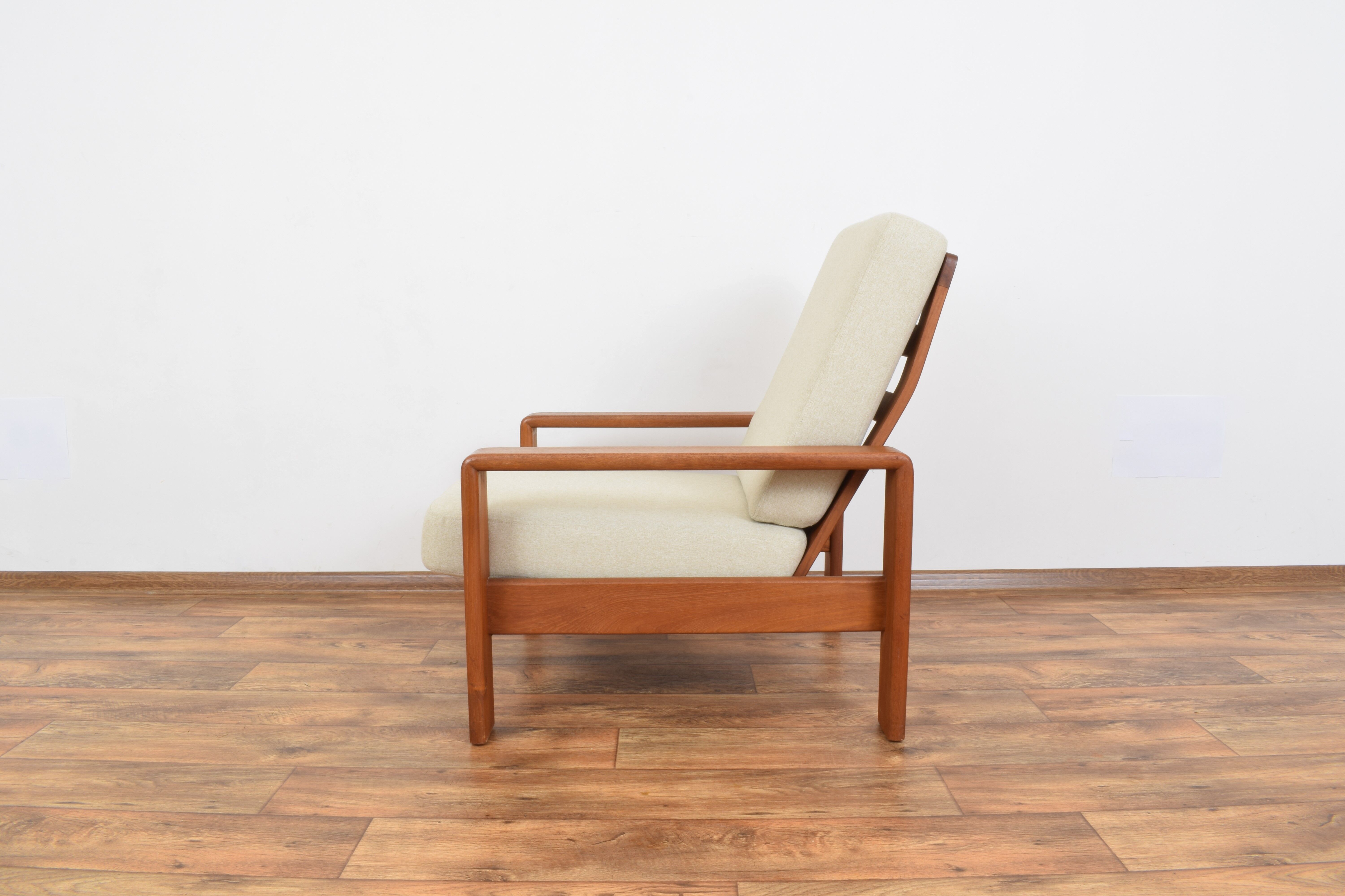 Mid-Century Danish Teak Armchair, 1970s