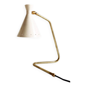 Lampe italienne « cocotte » design années 50