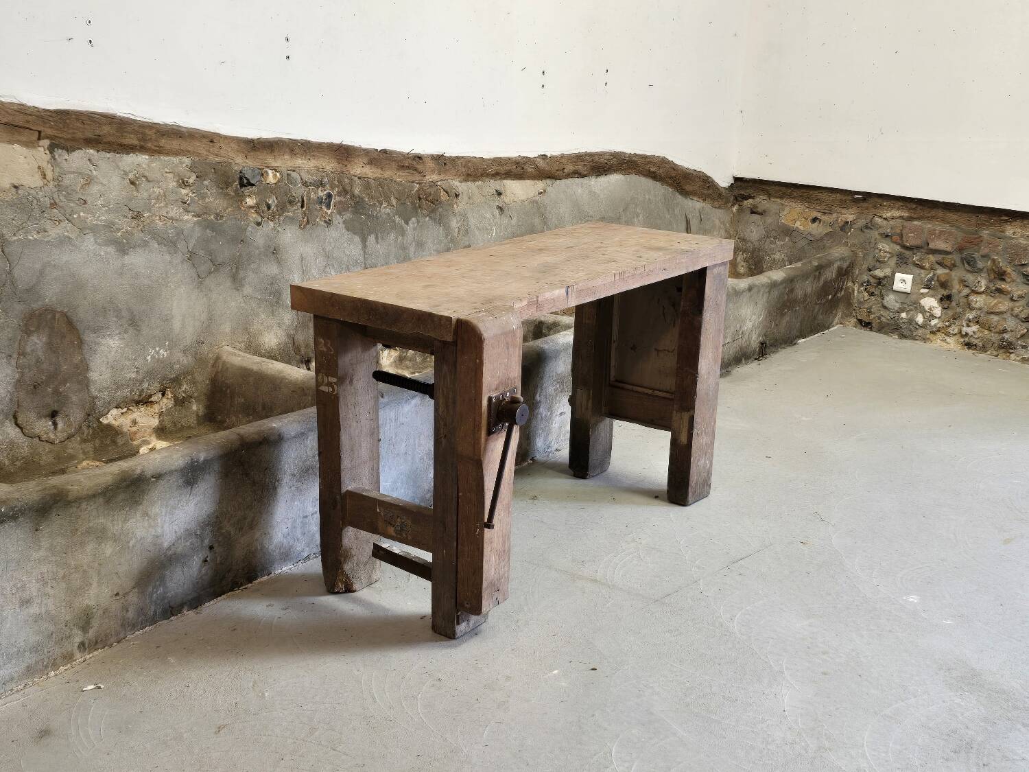 Carpenter's workbench 1950