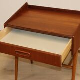 Scandinavian teak bedside table, 1960