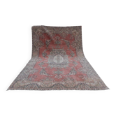 Tapis Oushak turc vintage 245x345 cm
