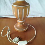 Wooden table lamp