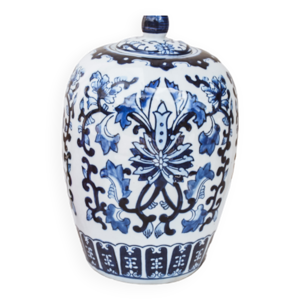 vase bleu