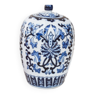 Vase bleu