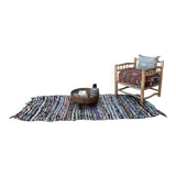Moroccan carpet 100 x 241 cm