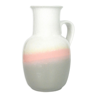 1960s New Look ceramic vase, Strehla Keramik, Germany