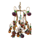Murano glass chandelier