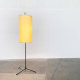 Mid-century minimalist tripod floor lamp
