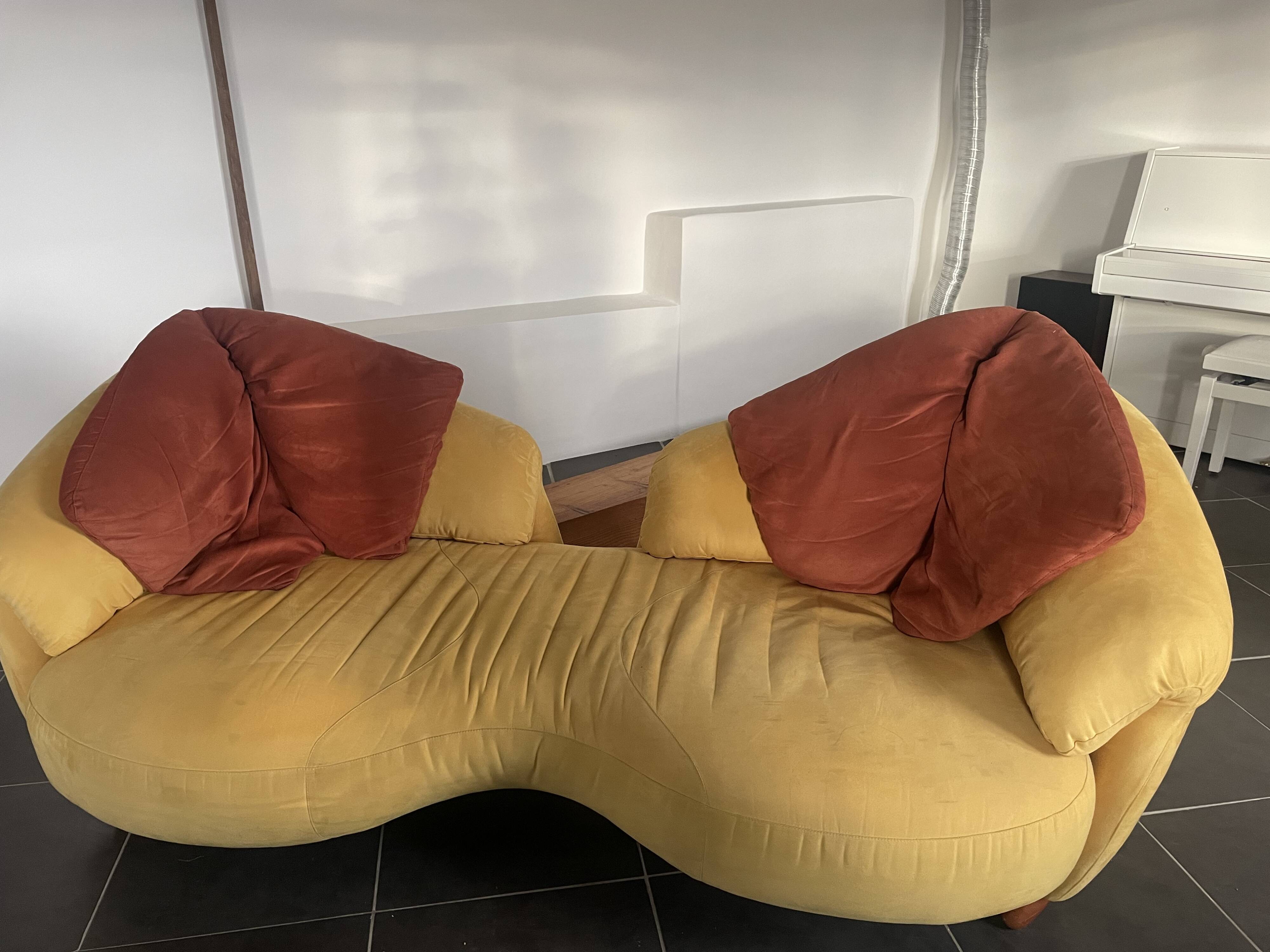 Salon Poltromec Canapé, Méridienne et Fauteuil