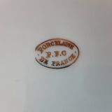 Set of 4 deep plates P F C