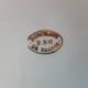 Set of 4 deep plates P F C