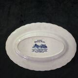 Myott "Royal Mail" English earthenware emptying tray