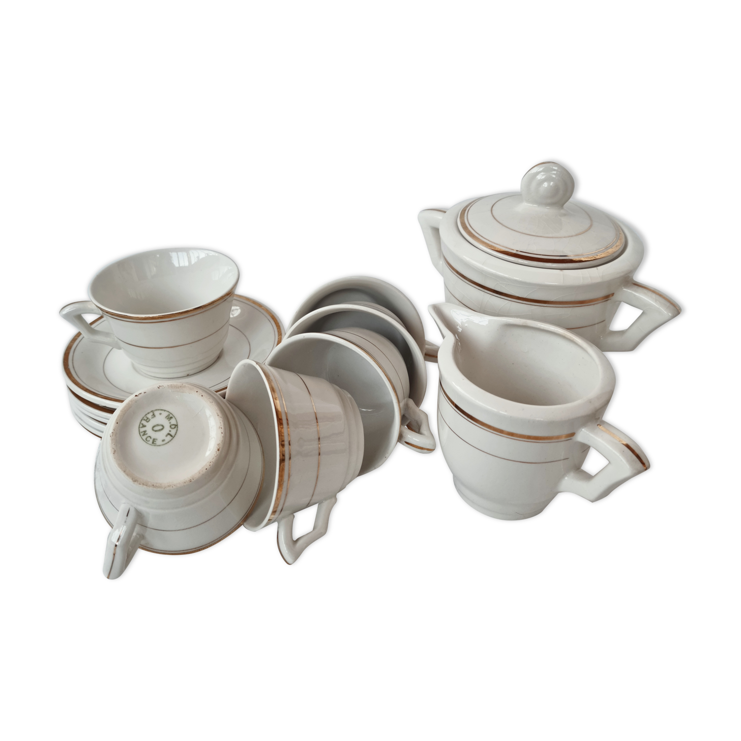 Coffee set Moulin des Loups