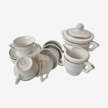 Coffee set Moulin des Loups