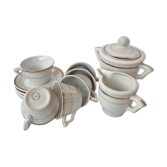 Coffee set Moulin des Loups