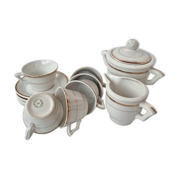 Coffee set Moulin des Loups