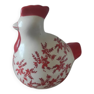 Vintage ceramic hen
