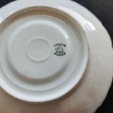 Late 19th century Limoges hand-painted undercuper of