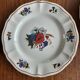 6 vintage Sarreguemines plates