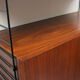 Wall unit in teak by Nisse Strinning