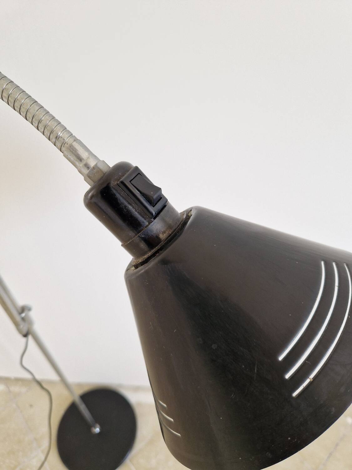 Vintage floor lamp by Aluminor