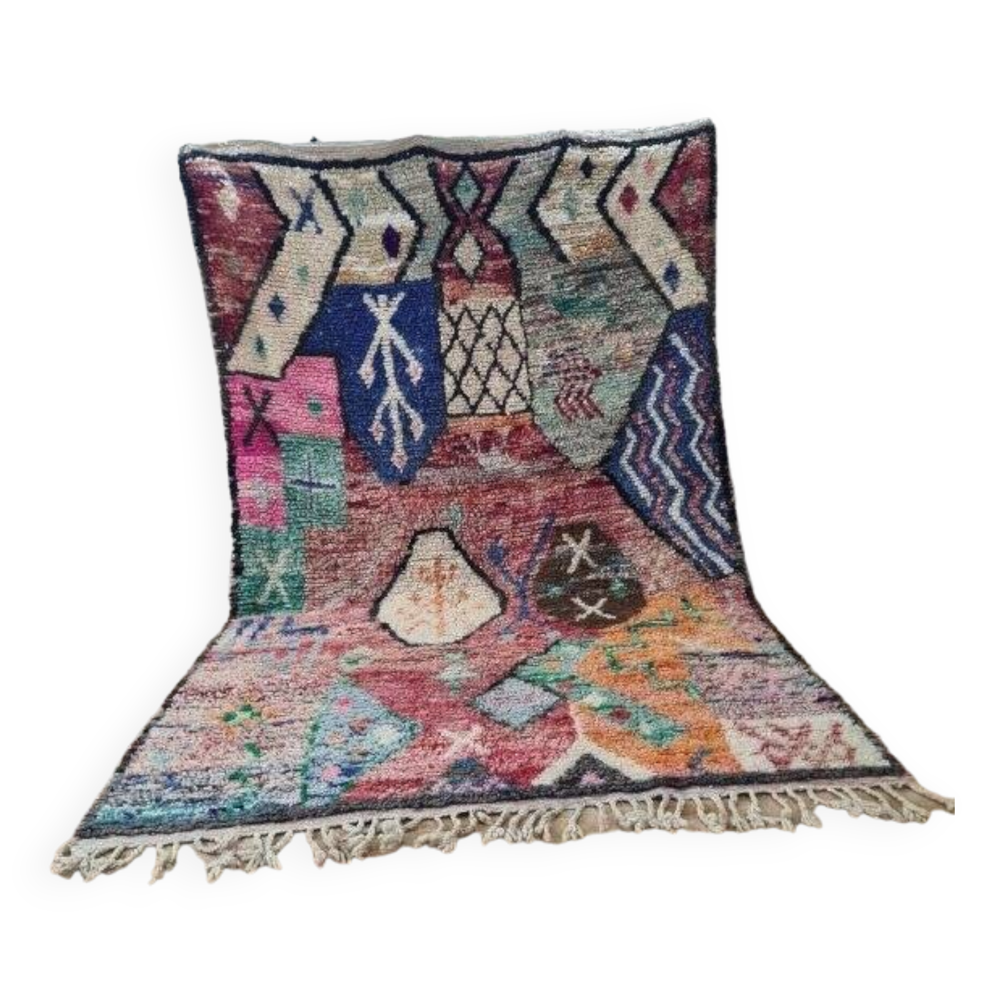 Handmade BOUJAAD rug 300x200 cm