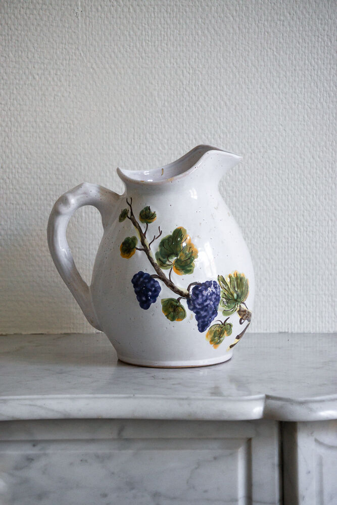 Old ceramic pitcher