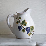 Old ceramic pitcher