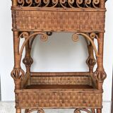 19th century rattan worker