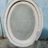 Old "beef eye" window