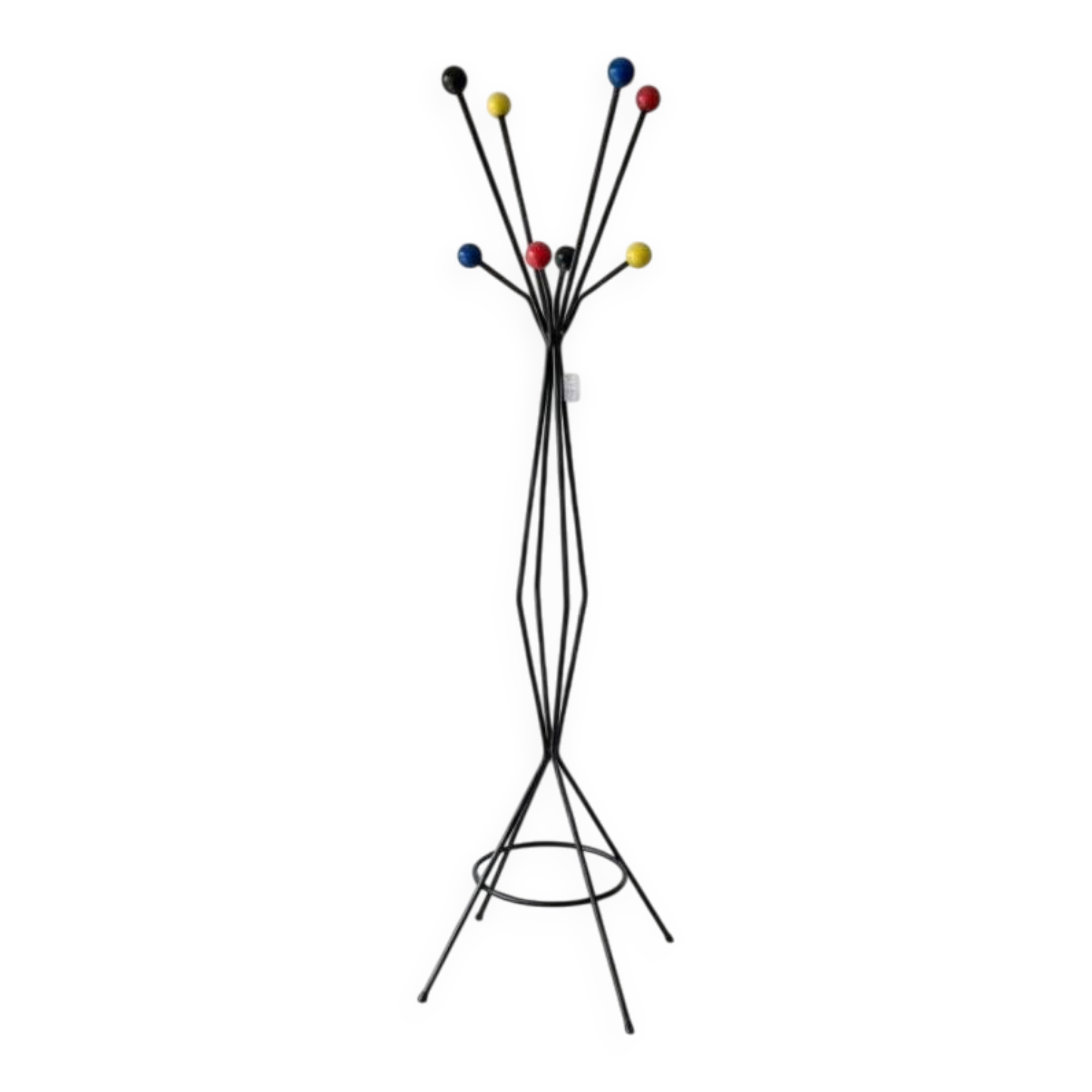 Coat rack on foot