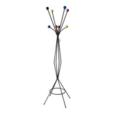 Coat rack on foot
