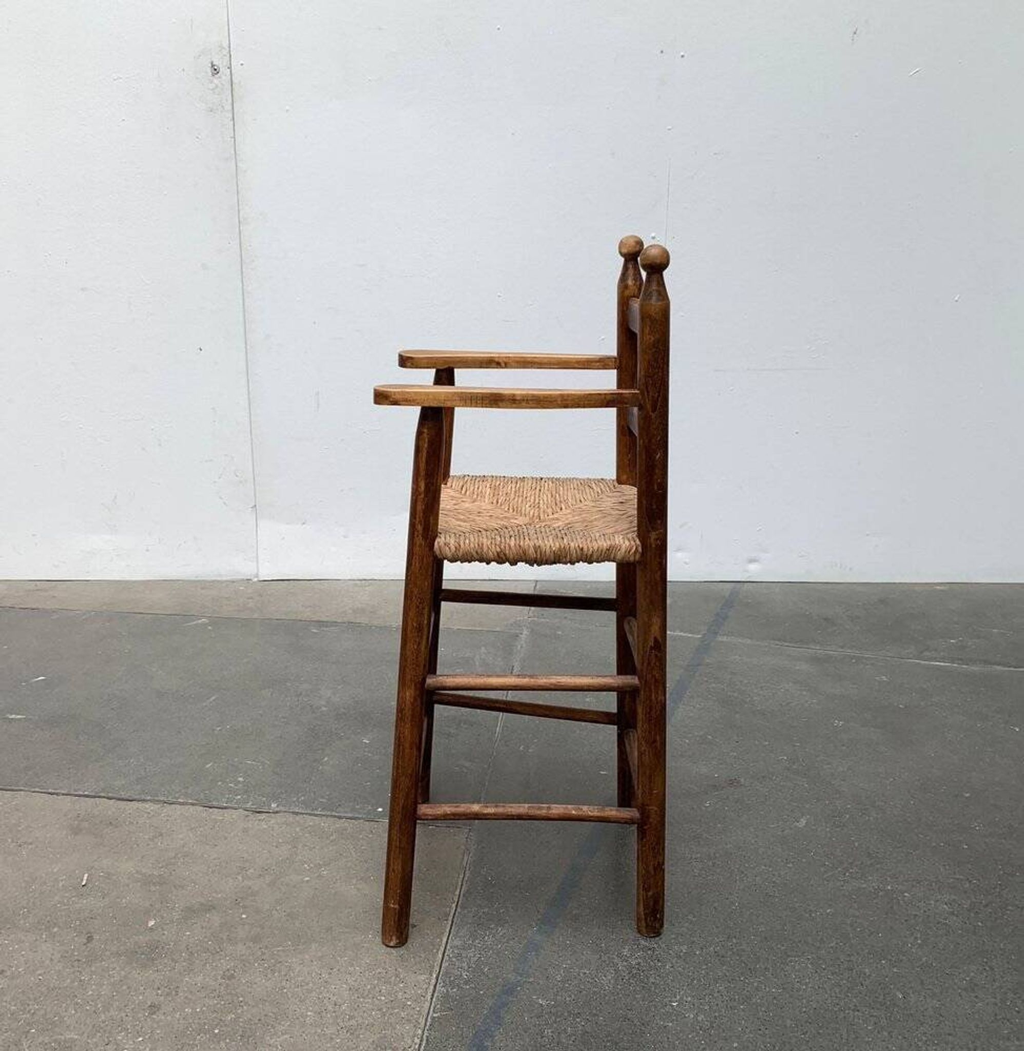 Chaise enfant style Worpsweder allemande