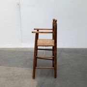 Chaise enfant style Worpsweder allemande