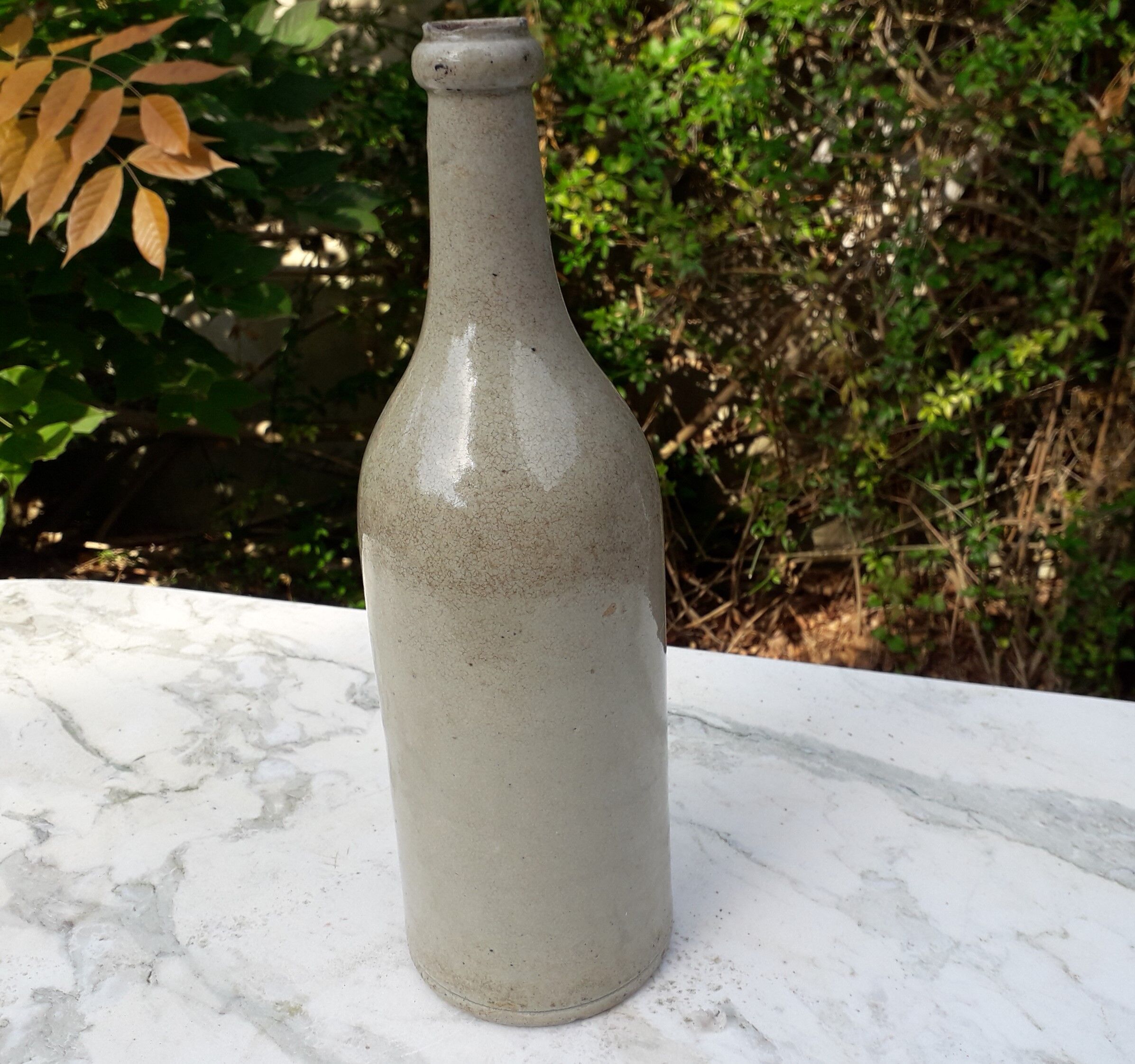 Sandstone bottle