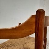 Pair of Carimate chairs by Vico Magistretti for Cassina 1960