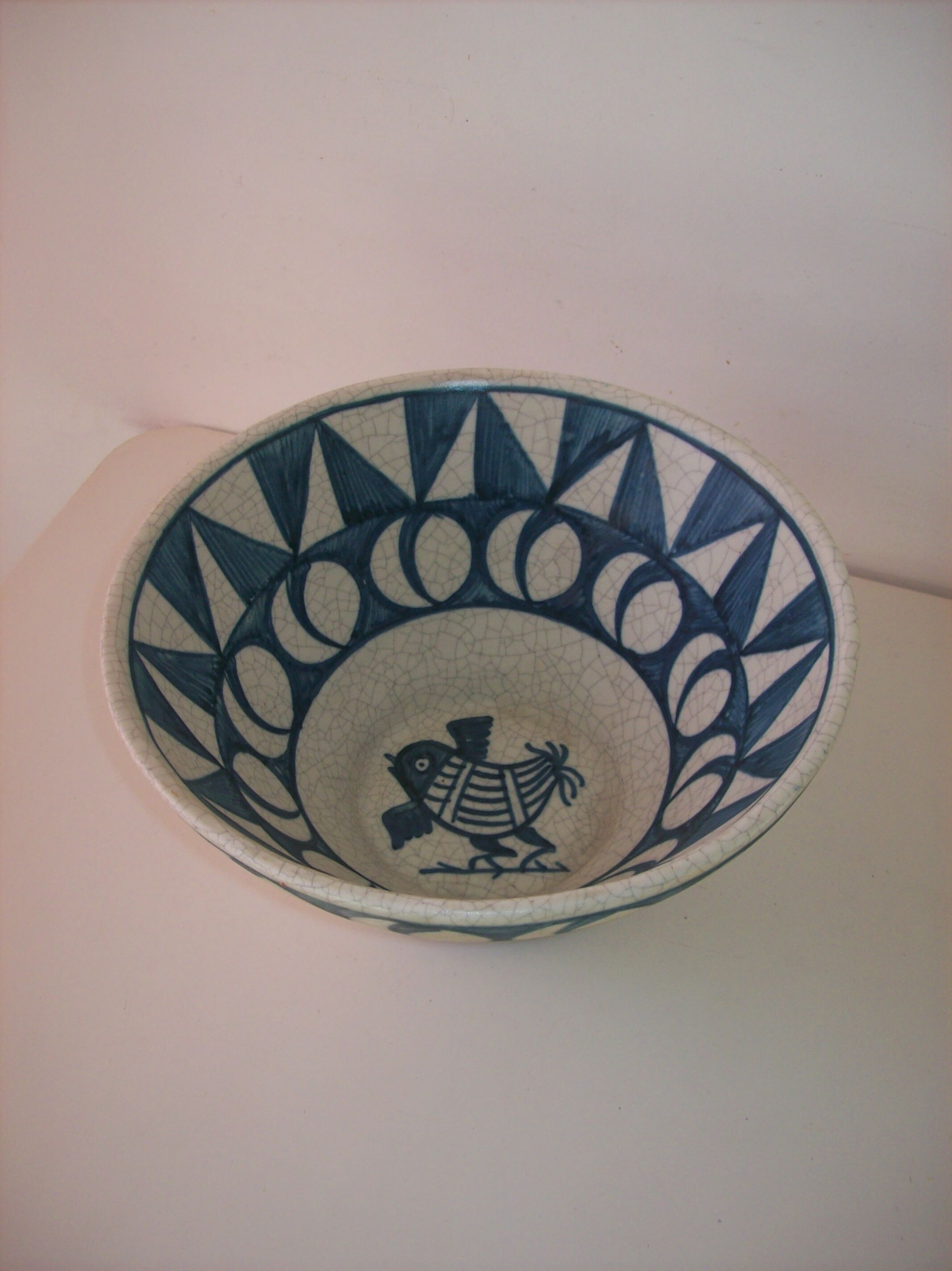 Ceramic salad bowl